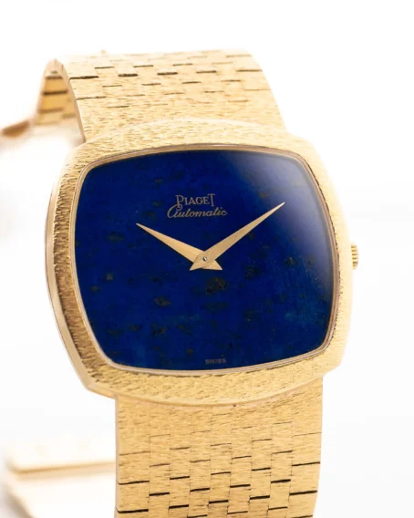 Piaget Lapis Lazuli 12731 Automatic 1970s - Image 4