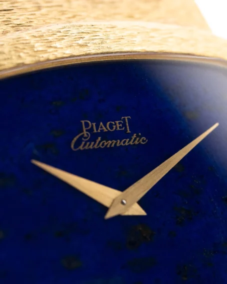 Piaget Lapis Lazuli 12731 Automatic 1970s - Image 3