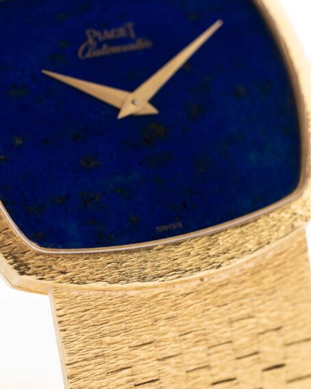 Piaget Lapis Lazuli 12731 Automatic 1970s - Image 2