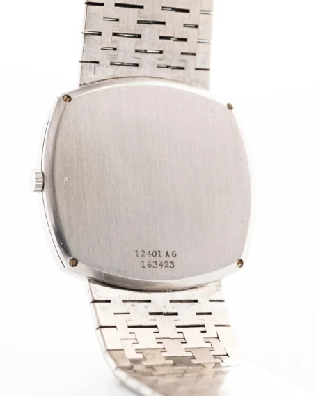 Piaget 12401 Automatic 18k TV Bark 1970s - Image 6