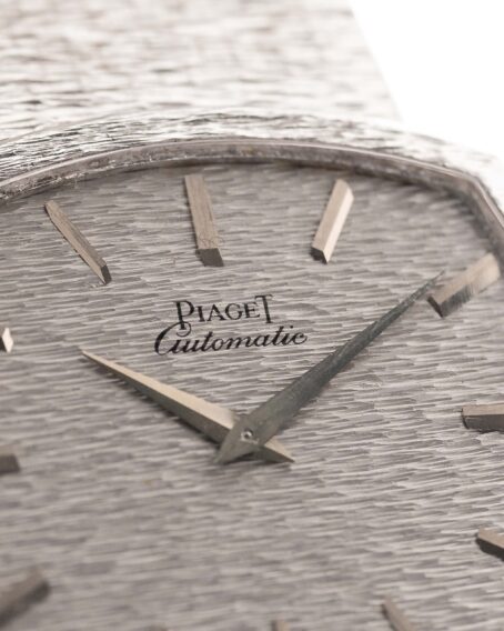 Piaget 12401 Automatic 18k TV Bark 1970s - Image 12