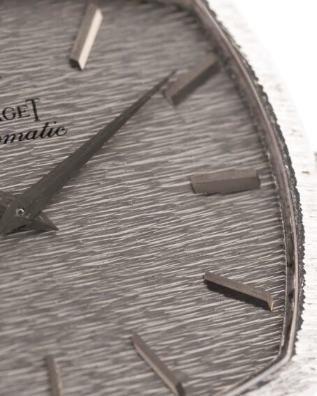 Piaget 12401 Automatic 18k TV Bark 1970s - Image 9