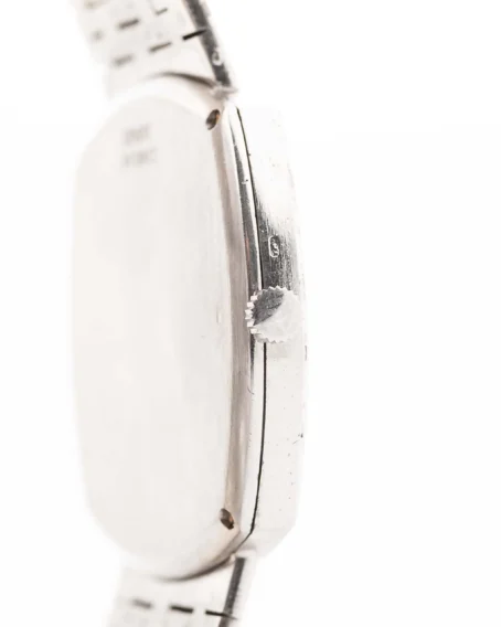 Piaget 12401 Automatic 18k TV Bark 1970s - Image 8