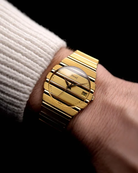 Piaget Polo 15561 Date 1980s
