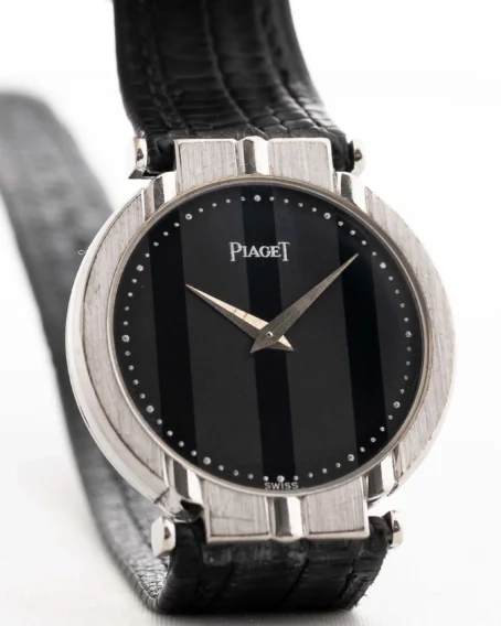 Piaget Polo 7273 Onyx 18k 1980s - Image 2