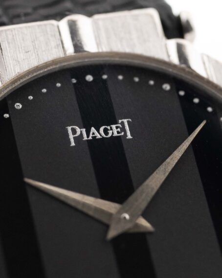 Piaget Polo 7273 Onyx 18k 1980s - Image 10