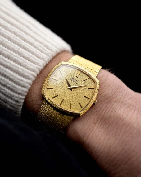 Piaget TV 12401 Automatic 18k 1970s