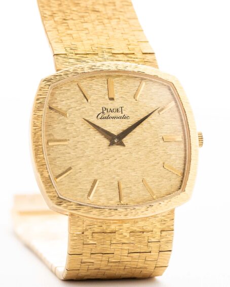 Piaget TV 12401 Automatic 18k 1970s - Image 13