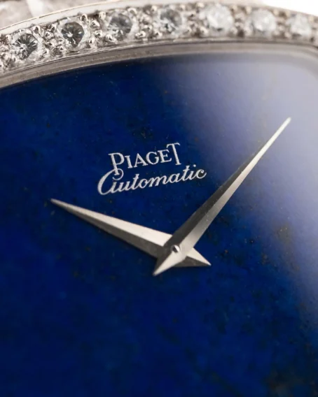 Piaget TV 12735 Lapis Lazuli Diamond 1970s - Image 12