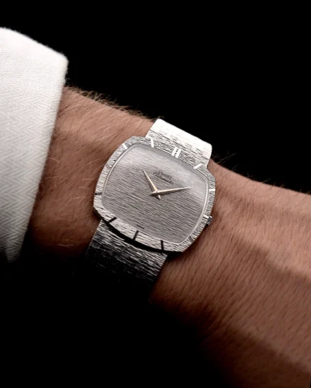 Piaget TV Automático 18k 1970