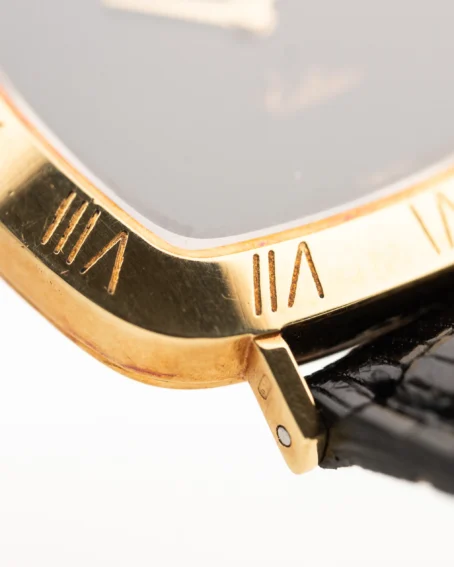Rolex Cellini 18k Black Roman 1970 - Image 7