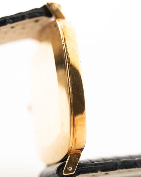 Rolex Cellini 18k Black Roman 1970 - Image 5
