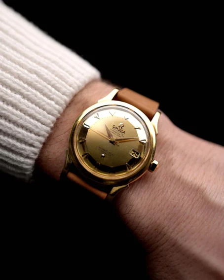Omega Constellation 2943 De Luxe Calendario 1960