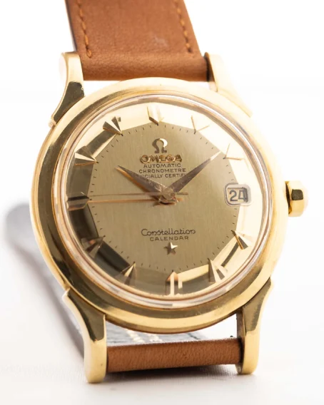 Omega Constellation 2943 De Luxe Calendario 1960 - Image 2