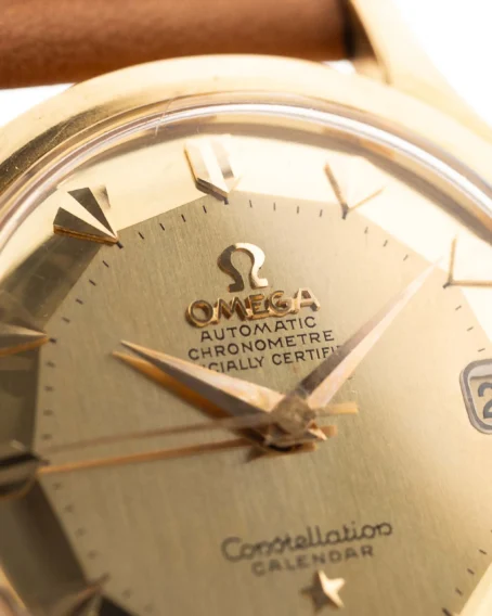 Omega Constellation 2943 De Luxe Calendario 1960 - Image 3