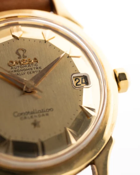 Omega Constellation 2943 De Luxe Calendario 1960 - Image 4