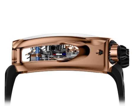 Bugatti Chiron Tourbillon Rose Gold Fully Automatic - Image 6