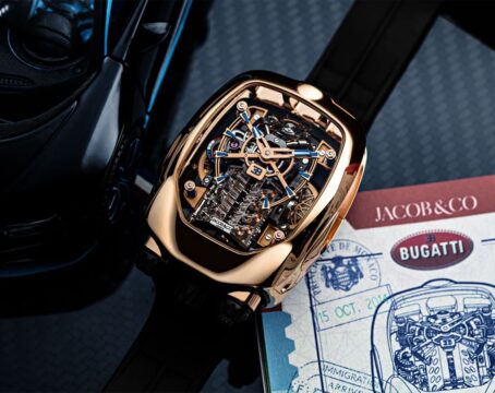 Bugatti Chiron Tourbillon Rose Gold Fully Automatic - Image 5