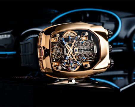 Bugatti Chiron Tourbillon Rose Gold Fully Automatic - Image 4