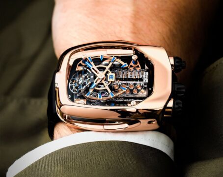 Bugatti Chiron Tourbillon Rose Gold Fully Automatic - Image 2