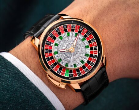 Jacob & Co. Casino Tourbillon Rose Gold Baguette - Image 4