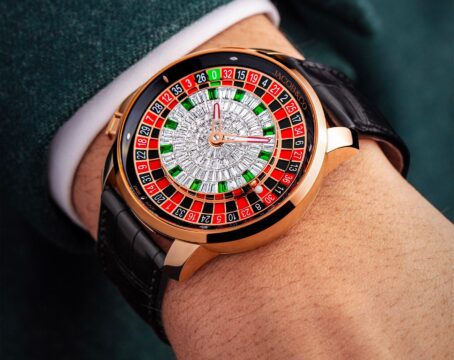 Jacob & Co. Casino Tourbillon Rose Gold Baguette - Image 6