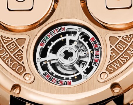 Jacob & Co. Casino Tourbillon Rose Gold Baguette - Image 8