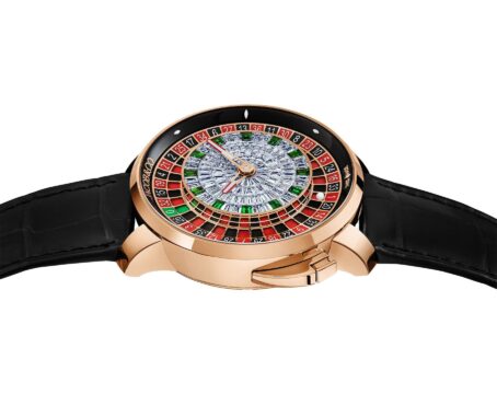 Jacob & Co. Casino Tourbillon Rose Gold Baguette - Image 2