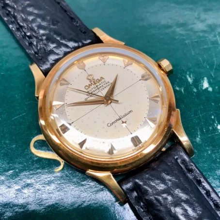 Omega Constellation Pie Pan "shark tooth" - Image 9