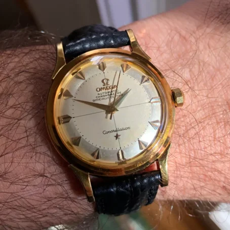 Omega Constellation Pie Pan "shark tooth" - Image 8