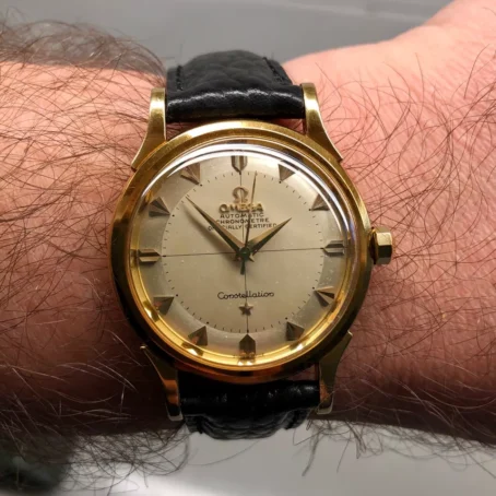Omega Constellation Pie Pan "shark tooth" - Image 7