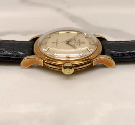 Omega Constellation Pie Pan "shark tooth" - Image 5