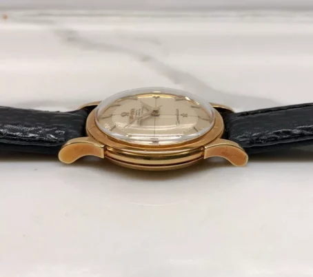 Omega Constellation Pie Pan "shark tooth" - Image 4