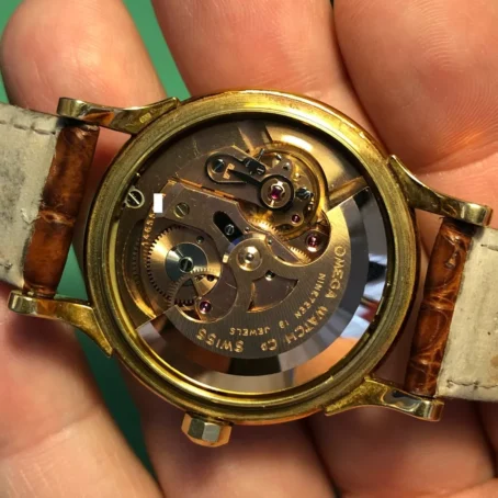 Omega Constellation Pie Pan "shark tooth" - Image 2