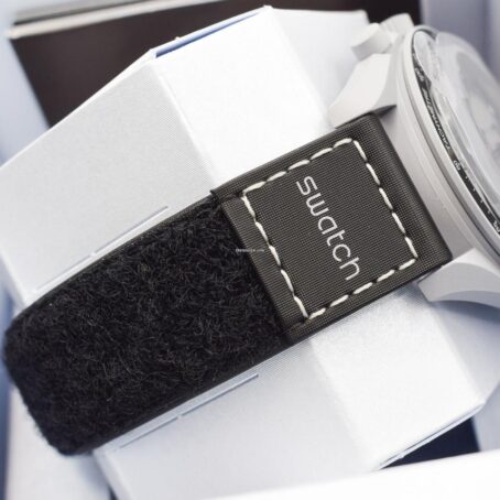 Swatch Moonswatch x Omega New Mission to EarthPhase Bioceramic Moonswatch - Image 6
