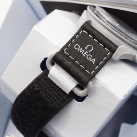 Swatch Moonswatch x Omega New Mission to EarthPhase Bioceramic Moonswatch - Image 7