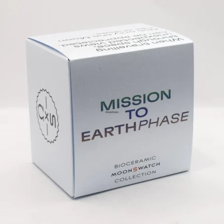 Swatch Moonswatch x Omega New Mission to EarthPhase Bioceramic Moonswatch - Image 9