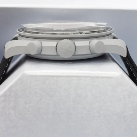 Swatch Moonswatch x Omega New Mission to EarthPhase Bioceramic Moonswatch - Image 4