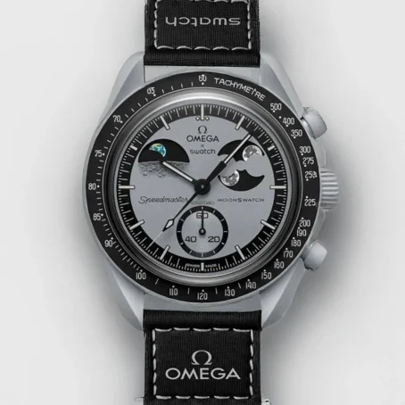 Swatch Moonswatch x Omega New Mission to EarthPhase Bioceramic Moonswatch - Image 2