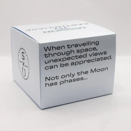 Swatch Moonswatch x Omega New Mission to EarthPhase Bioceramic Moonswatch - Image 10