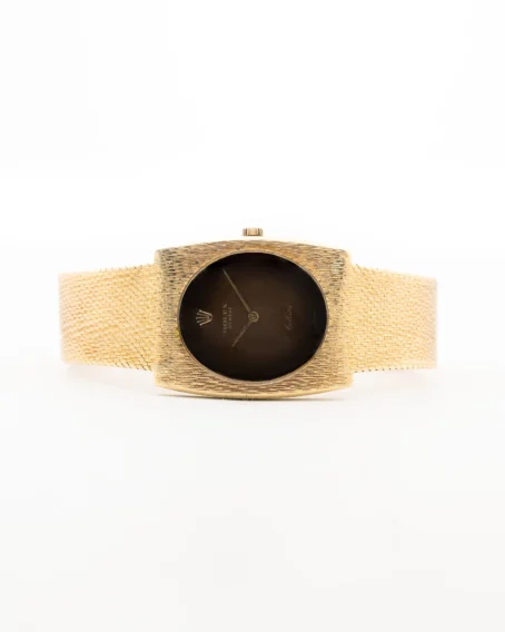 Rolex Cellini Schokolade 14k 1963 - Image 9