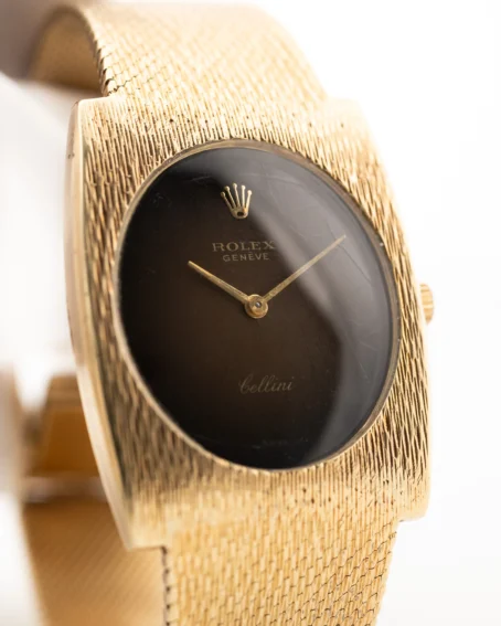 Rolex Cellini Schokolade 14k 1963 - Image 10