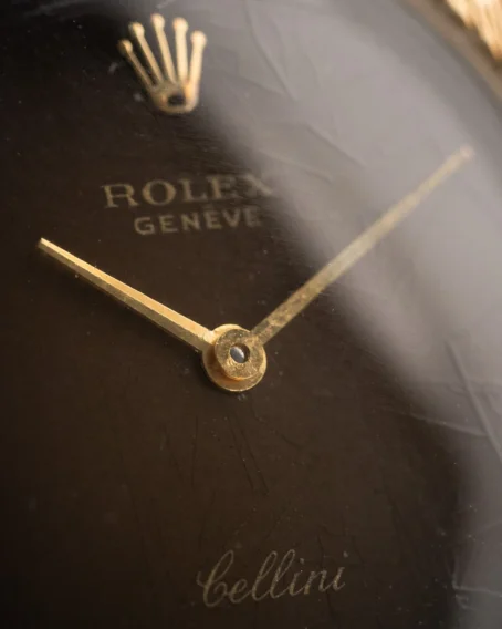 Rolex Cellini Schokolade 14k 1963 - Image 3