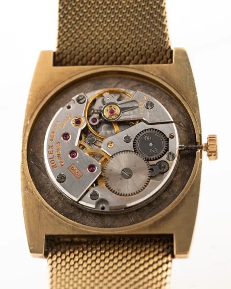 Rolex Cellini Schokolade 14k 1963 - Image 2