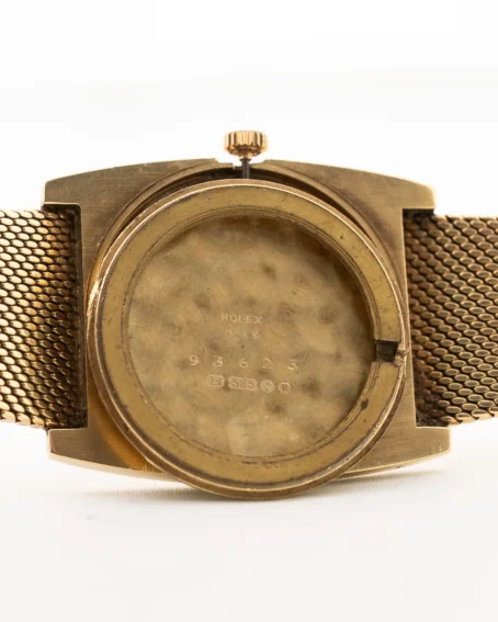 Rolex Cellini Schokolade 14k 1963 - Image 8