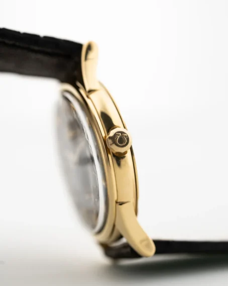 Omega Constellation 18k Black Gilt Dial 1961 - Image 6
