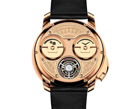 Buggati Jacob & Cobe Casino Premium Luxury Watch (Royal Red & Black) - Image 4